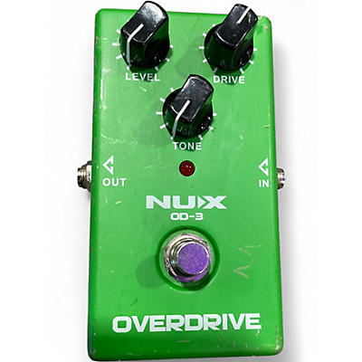 Used NUX Overdrive Effect Pedal