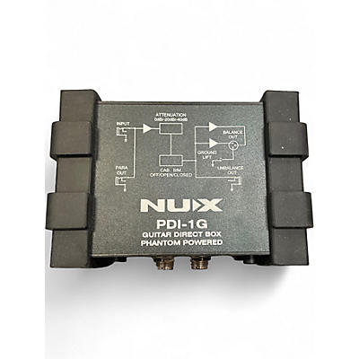 Used NUX PDI-1G Direct Box