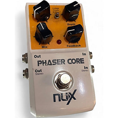 Used NUX PHASER CORE Effect Pedal