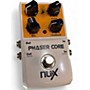 Used NUX PHASER CORE Effect Pedal