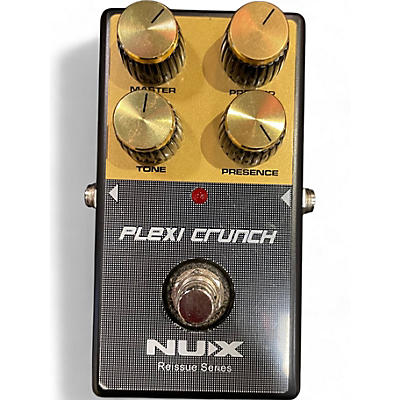 NUX Used NUX PLEXI CRUNCH Effect Pedal