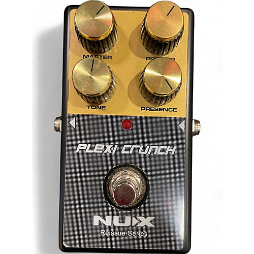 Used NUX PLEXI CRUNCH Effect Pedal