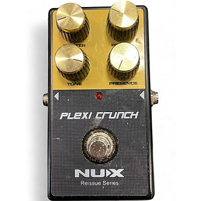 Used NUX PLEXI CRUNCH Effect Pedal