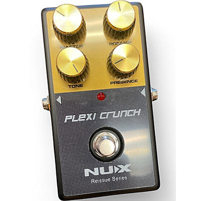 Used NUX PLEXI CRUNCH Effect Pedal