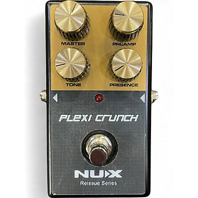 Used NUX PLEXI CRUNCH Effect Pedal