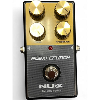 Used NUX PLEXI CRUNCH Effect Pedal