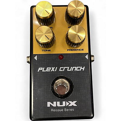Used NUX PLEXI CRUNCH Effect Pedal