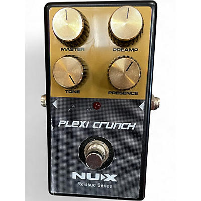 Used NUX PLEXI CRUNCH Effect Pedal