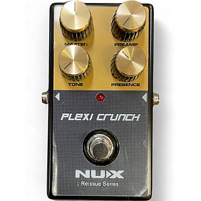 Used NUX PLEXI CRUNCH Effect Pedal