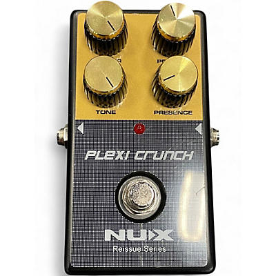 Used NUX PLEXI CRUNCH Effect Pedal