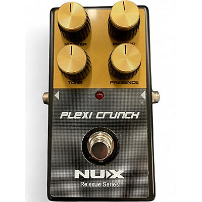 Used NUX PLEXI CRUNCH Effect Pedal