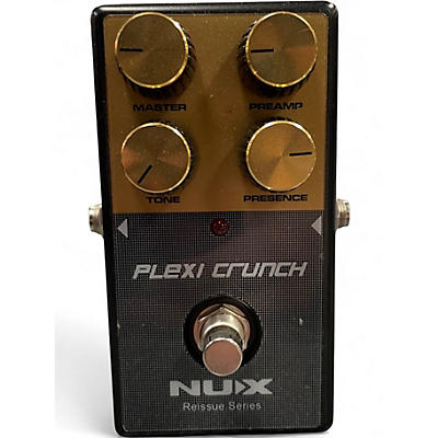 Used NUX PLEXI CRUNCH Effect Pedal