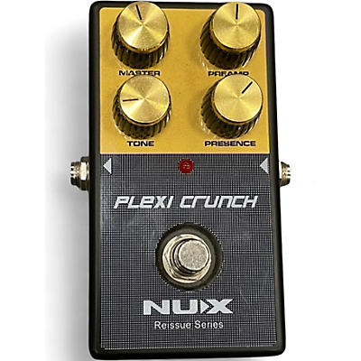 Used NUX PLEXI CRUNCH Effect Pedal