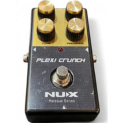 Used NUX PLEXI CRUNCH Effect Pedal
