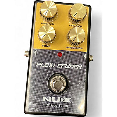 Used NUX PLEXI CRUNCH Effect Pedal