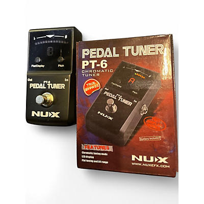 Used NUX PT-6 Tuner Pedal