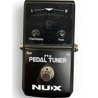Used NUX PT-6 Tuner Pedal