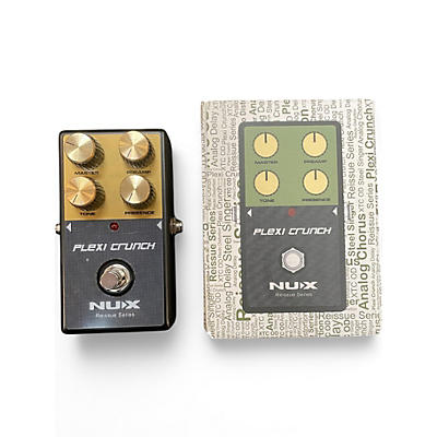 Used NUX Plexi Crunch Effect Pedal