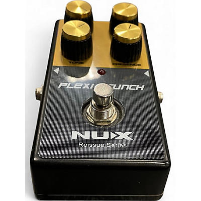 Used NUX Plexi Crunch Effect Pedal