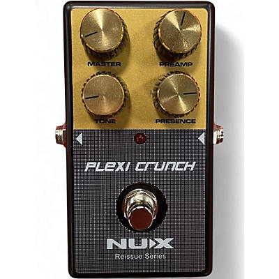Used NUX Plexi Crunch Effect Pedal