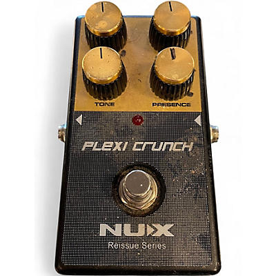 Used NUX Plexi Crunch Effect Pedal