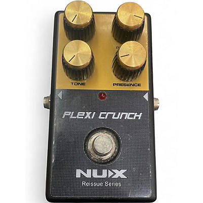 Used NUX Plexi Crunch Effect Pedal