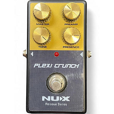 Used NUX Plexi Crunch Effect Pedal