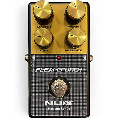Used NUX Plexi Crunch Effect Pedal