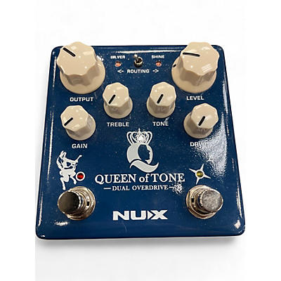 Used NUX QUEEN OF TONE Effect Pedal