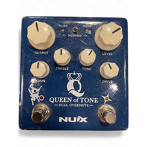Used NUX QUEEN OF TONE Effect Pedal