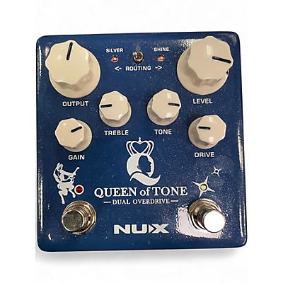 Used NUX QUEEN OF TONE Effect Pedal