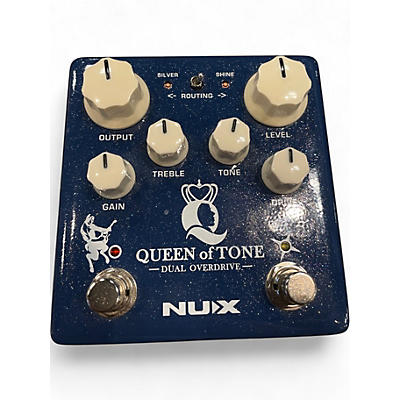 Used NUX QUEEN OF TONE Effect Pedal