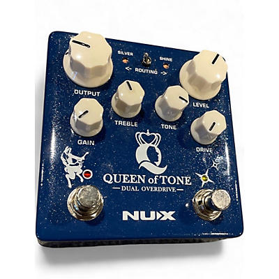 Used NUX QUEEN OF TONE Effect Pedal