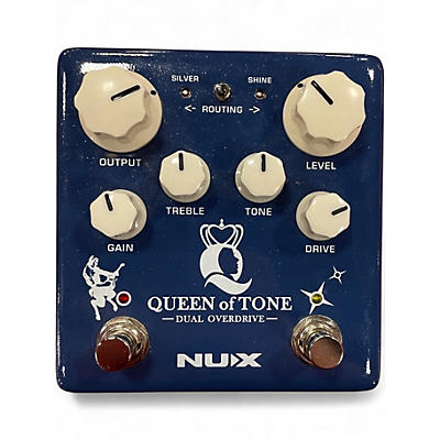 Used NUX QUEEN OF TONE OVERDRIVE Effect Pedal