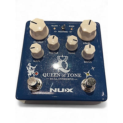 Used NUX Queen of Tone Effect Pedal
