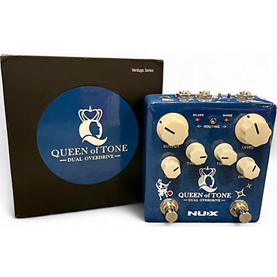 Used NUX Queen of Tone Effect Pedal