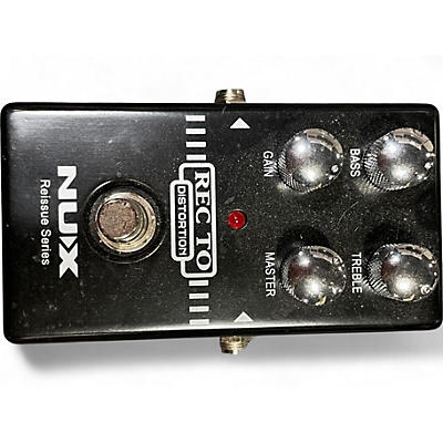 Used NUX REC TO Effect Pedal