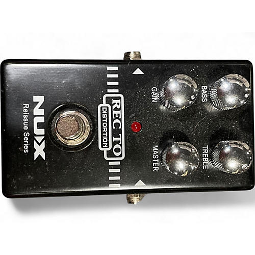 Used NUX REC TO Effect Pedal
