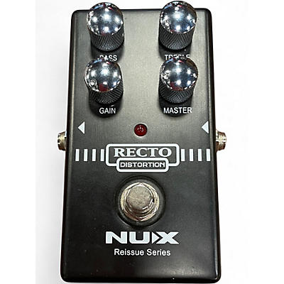 Used NUX RECTO DISTORTION Effect Pedal