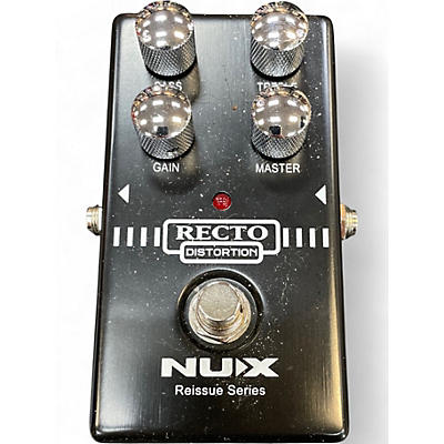 Used NUX RECTO DISTORTION Effect Pedal