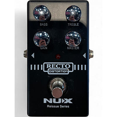 Used NUX RECTO DISTORTION Effect Pedal