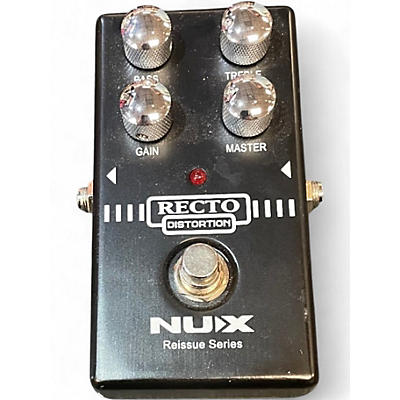 Used NUX RECTO DISTORTION Effect Pedal