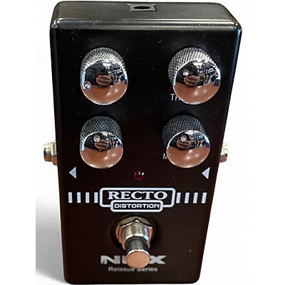 Used NUX RECTO DISTORTION Effect Pedal