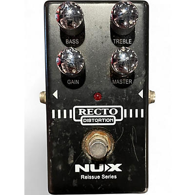 Used NUX RECTO DISTORTION Effect Pedal
