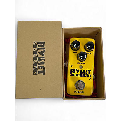 Used NUX RIVULET Effect Pedal