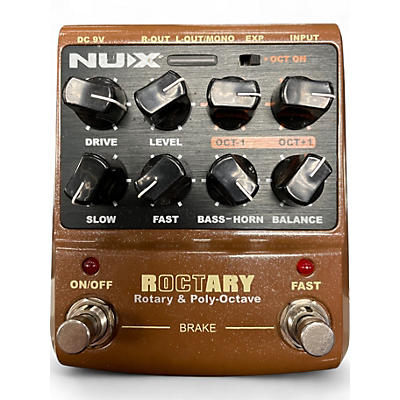 Used NUX ROCTARY Effect Pedal
