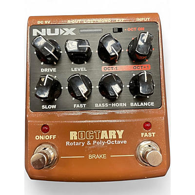 Used NUX ROCTARY Effect Pedal