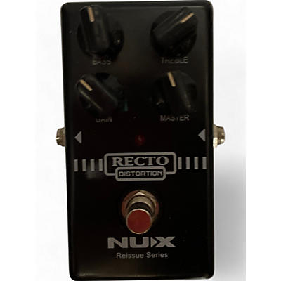 NUX Used NUX Recto Distortion Effect Pedal