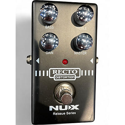 Used NUX Recto Distortion Effect Pedal