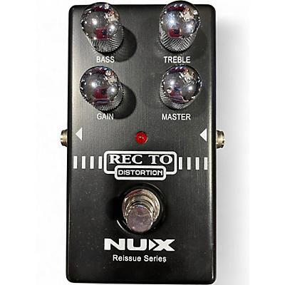 Used NUX Recto Effect Pedal